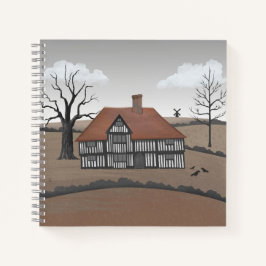 Cuaderno Old Crow Manor