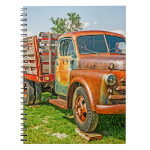 Cuaderno Old Dually - Camión - Rusty