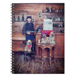 Cuaderno Old Fashioned Print Travis