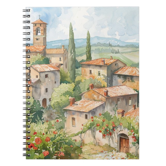 Cuaderno Old Italian Village  (Frente)