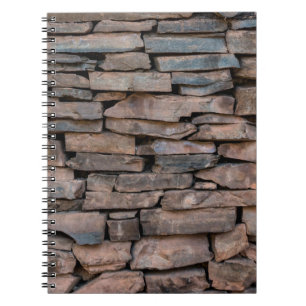 Cuaderno Old stone wall texture backgroundabstract, antique