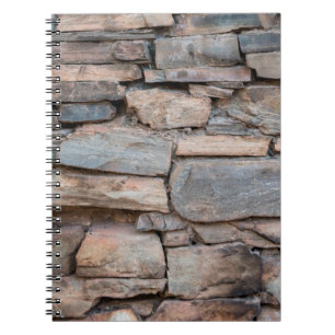 Cuaderno Old stone wall texture backgroundabstract, antique