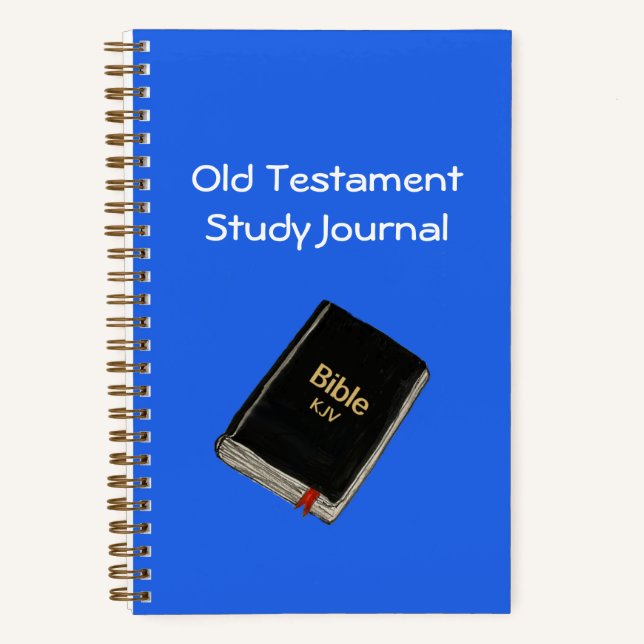 Cuaderno Old Testament Study Journal (Anverso)