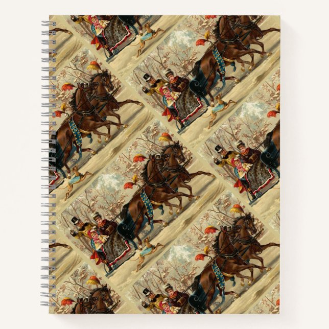 Cuaderno Older and Younger Sisters Ride - Mary Evans