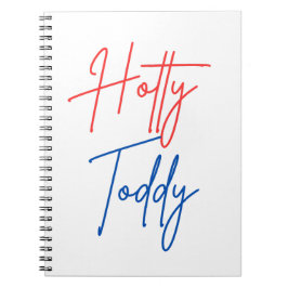 Cuaderno Ole Miss Notebook, Noteook Hotty Toddy Spiral