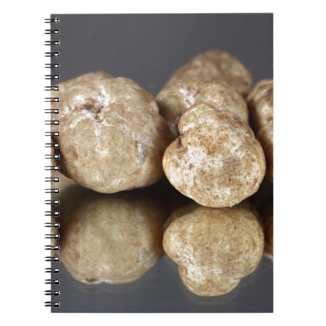 Cuaderno Oligospermum del tubérculo de las trufas blancas (Frente)