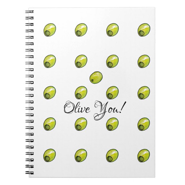 Cuaderno Oliva (Frente)