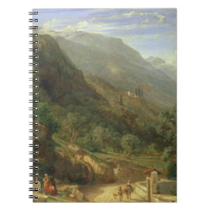 Cuaderno Olivares en Varenna, lago Como, Italia, 1861 (o