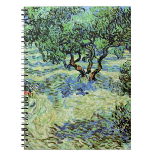 Cuaderno Olive Grove de Vincent van Gogh