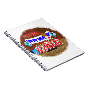 Cuaderno Oliver ¡El Otter tiene 6 años! Feliz cumpleaños