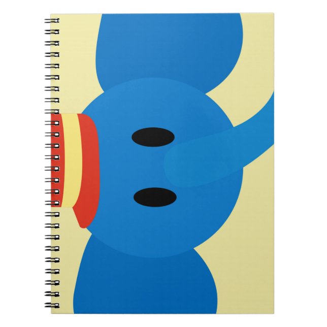 Cuaderno Oliver Notebook (Frente)