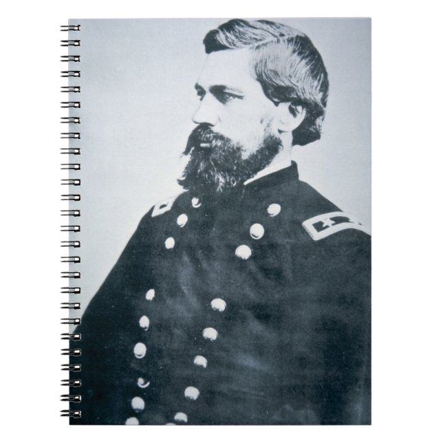 Cuaderno Oliverio Otis Howard (foto de b/w) (Frente)