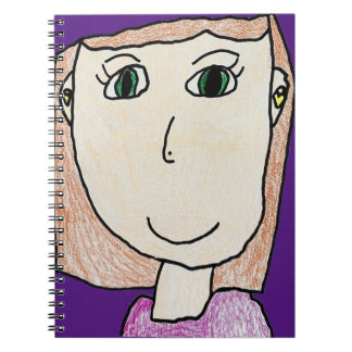 Cuaderno Olive's Personalized Kids Spiral Photo Notebook