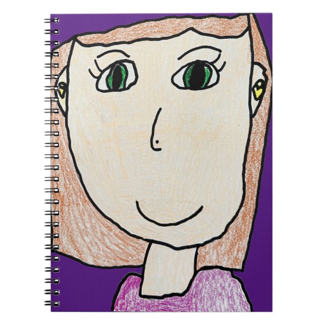 Cuaderno Olive's Personalized Kids Spiral Photo Notebook (Frente)