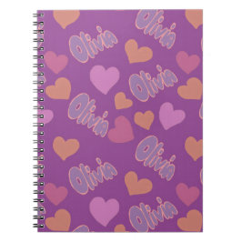 Cuaderno Olivia