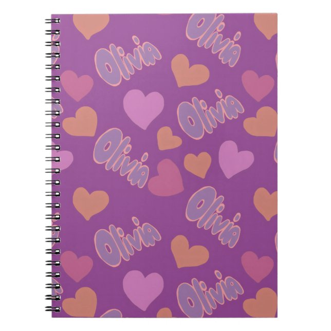 Cuaderno Olivia  (Frente)