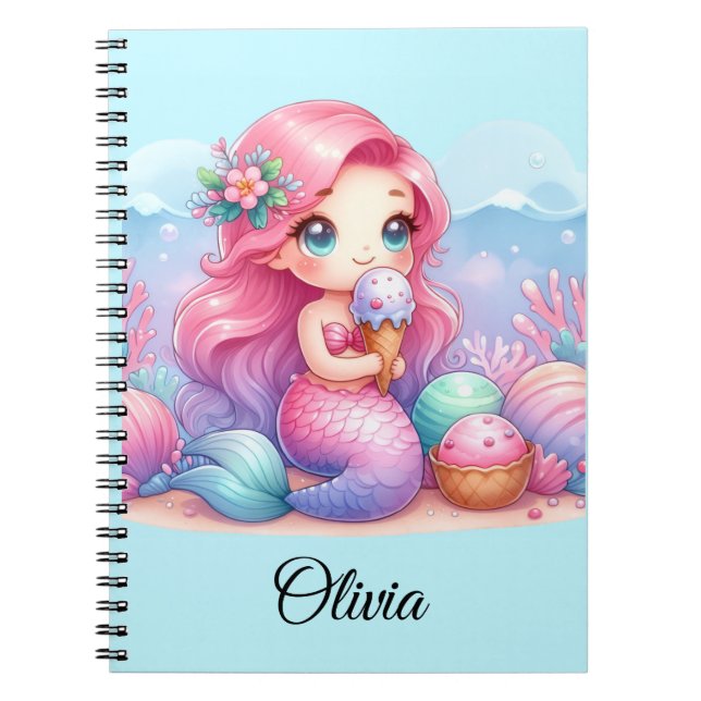 Cuaderno Olivia (Frente)