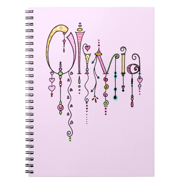 Cuaderno Olivia Dangles (Frente)