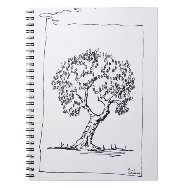 Cuaderno Olivo | Sur de Francia (Frente)