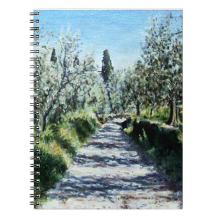 CUADERNO OLIVOS DE RIMAGGIO