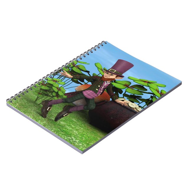 Cuaderno Olla de Oro (Lado Izquierdo)