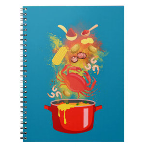 Cuaderno Olla para hervir cangrejos