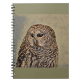 Cuaderno Ollie The Owl