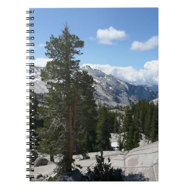 Cuaderno Olmsted Point III en el Parque Nacional Yosemite (Frente)