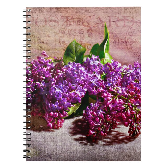 Cuaderno Olor del cielo (Frente)