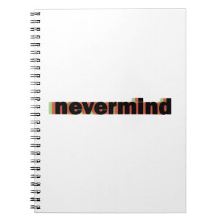 cuaderno olvidalo