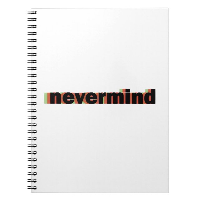 cuaderno olvidalo (Frente)