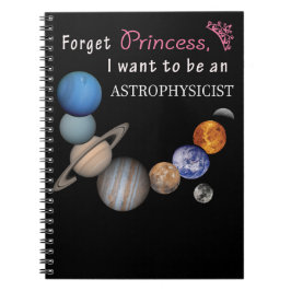 Cuaderno Olvidar princesa - Astrofísico
