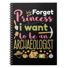 Olvídate de la princesa que quiero ser arqueóloga