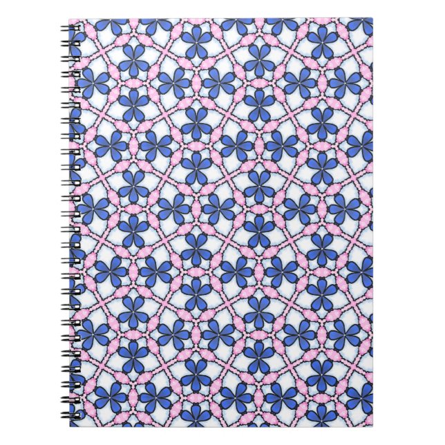 Cuaderno Olvídate de mí no de la floral (Frente)