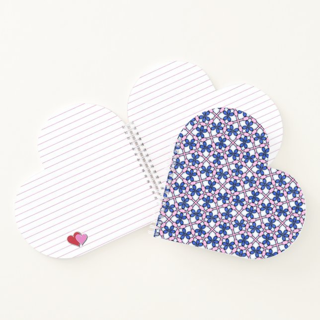 Cuaderno Olvídate de mí no de la floral (Interior)