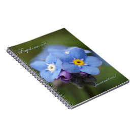 Cuaderno ¡Olvídate de mí para siempre y para siempre!