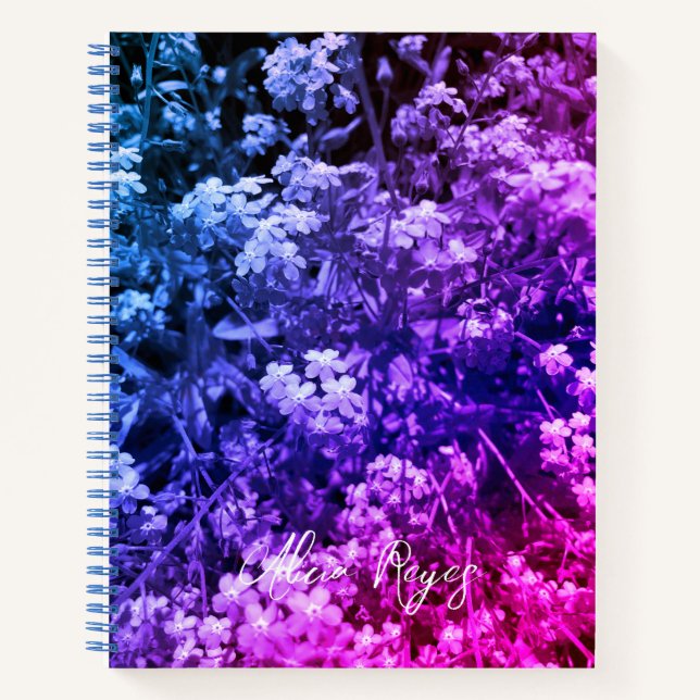 Cuaderno Olvídate de mi portátil (Anverso)