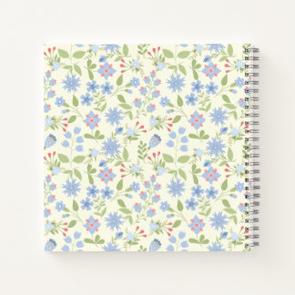 Cuaderno Olvídenme y flores de maíz