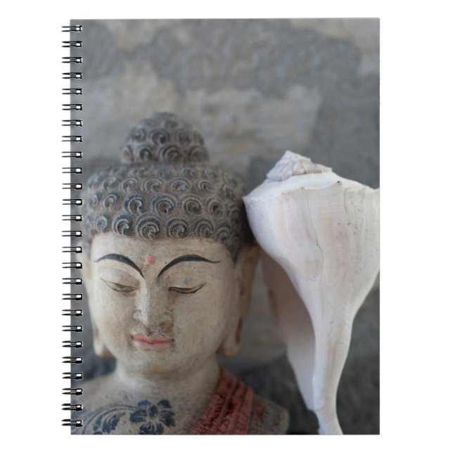 Cuaderno OM Buddha Seashell (Frente)