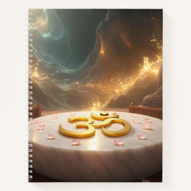 CUADERNO OM - BUDISMO ZEN (Anverso)