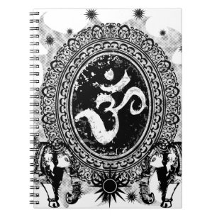 Cuaderno Om Cameo Spiral Photo Notebook