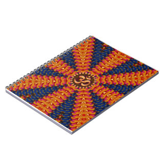 Cuaderno Om Espiritual Sunshine Notebook