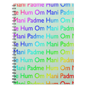 Cuaderno Om Mani Padme Hum