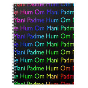 Cuaderno Om Mani Padme Hum