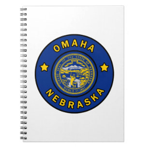 Cuaderno Omaha Nebraska