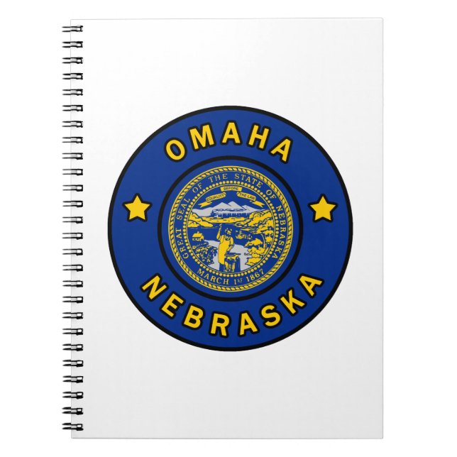 Cuaderno Omaha Nebraska (Frente)