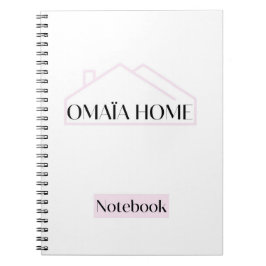 Cuaderno OMAÏA HOME Elegant Notebook Cover