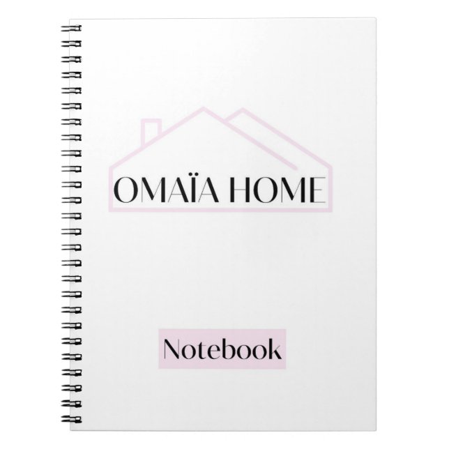 Cuaderno OMAÏA HOME Elegant Notebook Cover (Frente)