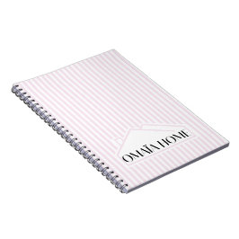 Cuaderno OMAÏA HOME Minimal House Logo Notebook