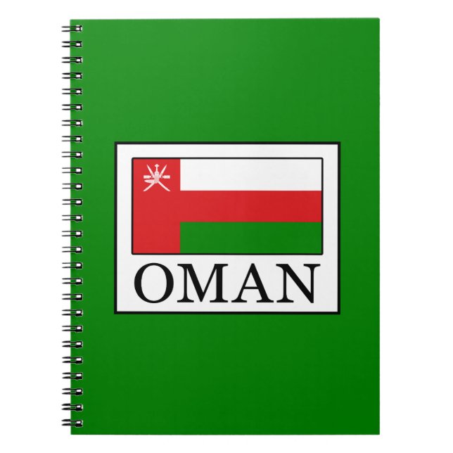 Cuaderno Oman (Frente)